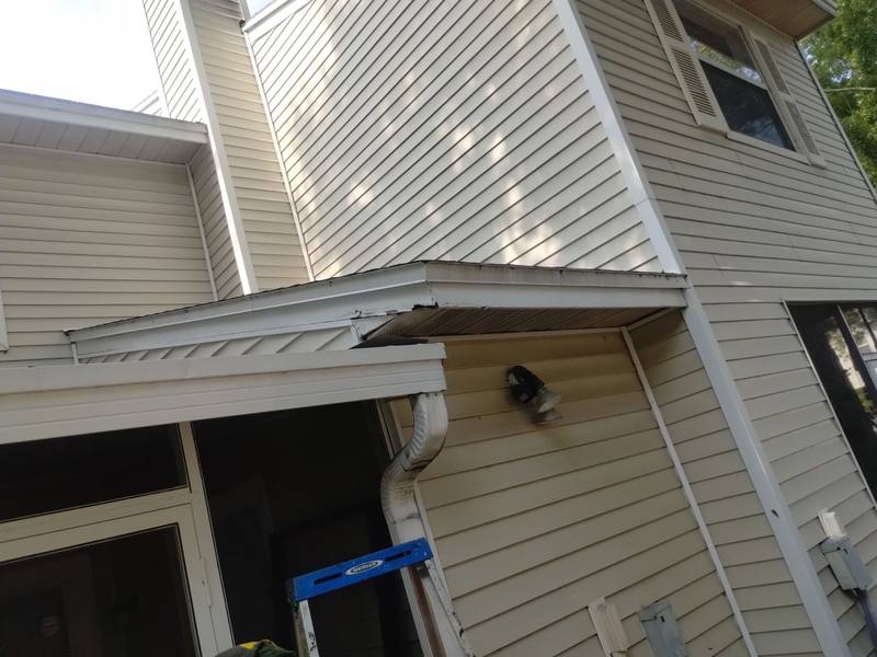 roofing project near Colonial Court in Tampa