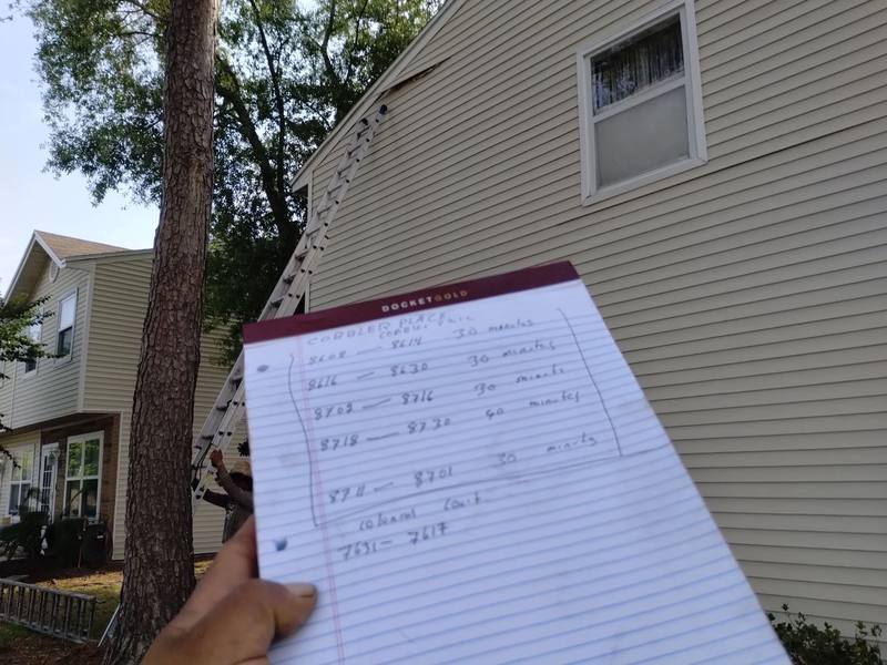 residential roof repair by Hloska Roofing in Tampa