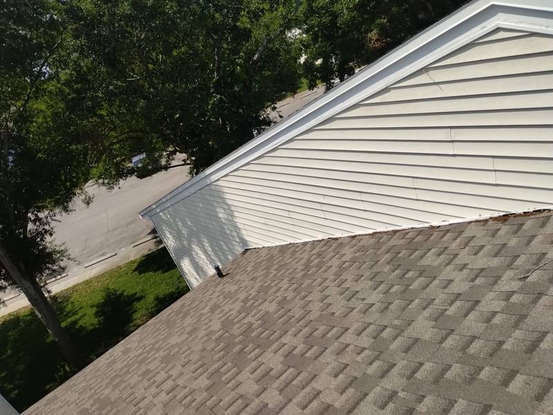 residential roof repair by Hloska Roofing in Tampa