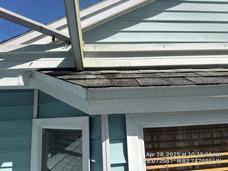 roofing project near Joel Court in Palm Harbor