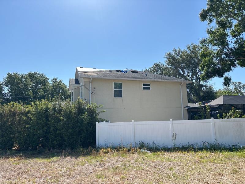 roofing project near W Rogers Ave in Tampa