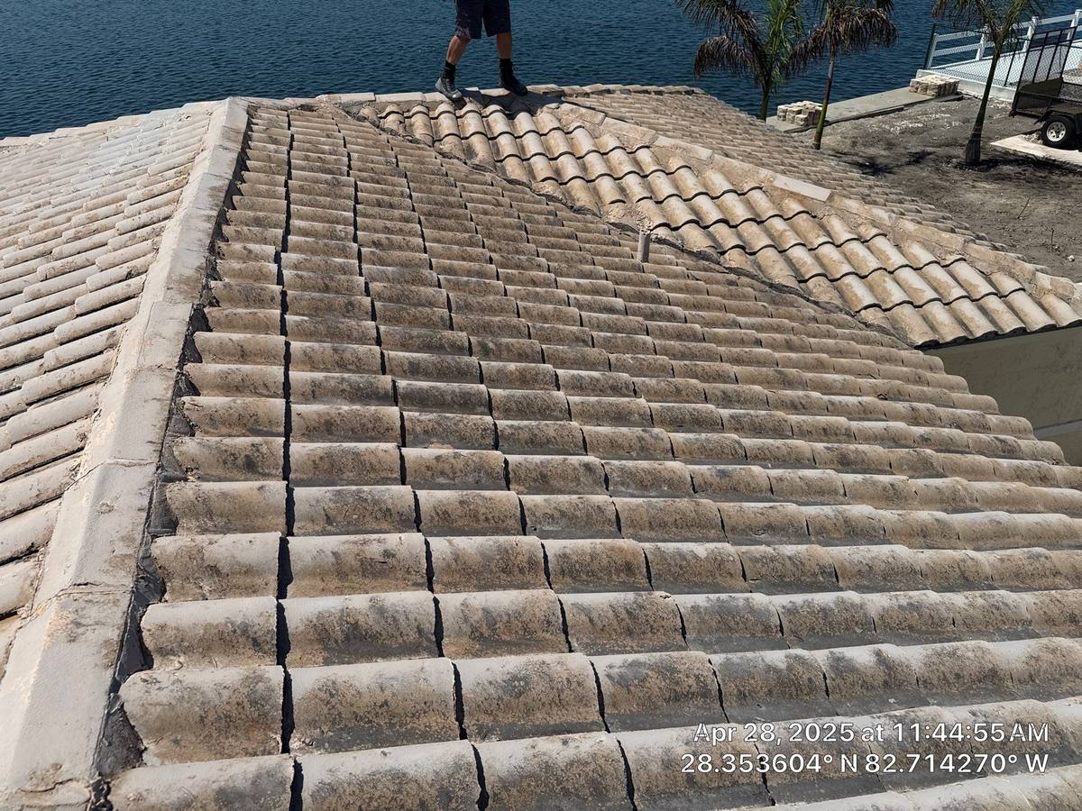 shingle roof replacement in Hudson, Florida