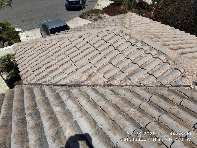 roofing project near Garris Drive in Hudson