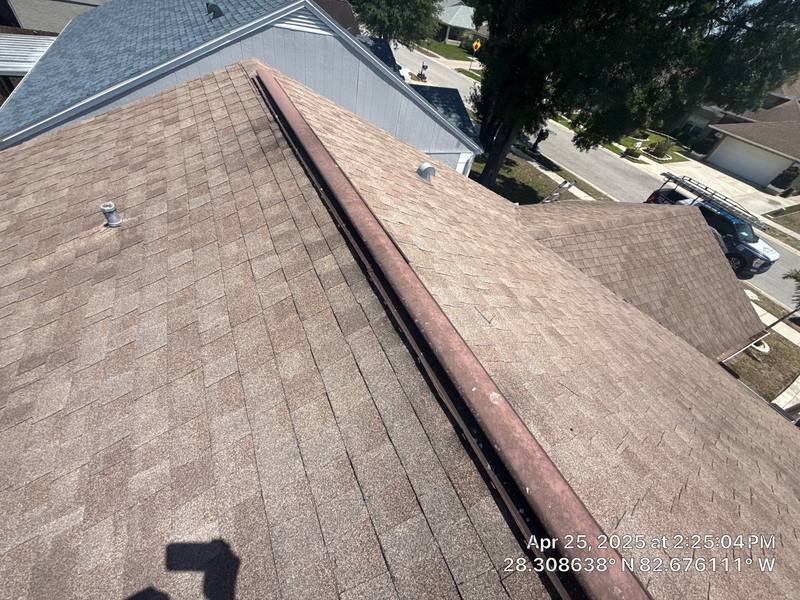 roofing project near Unity Dr in Port Richey