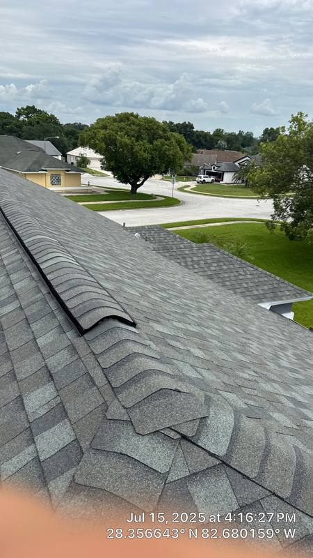 roofing project near Muffin Ct in Hudson