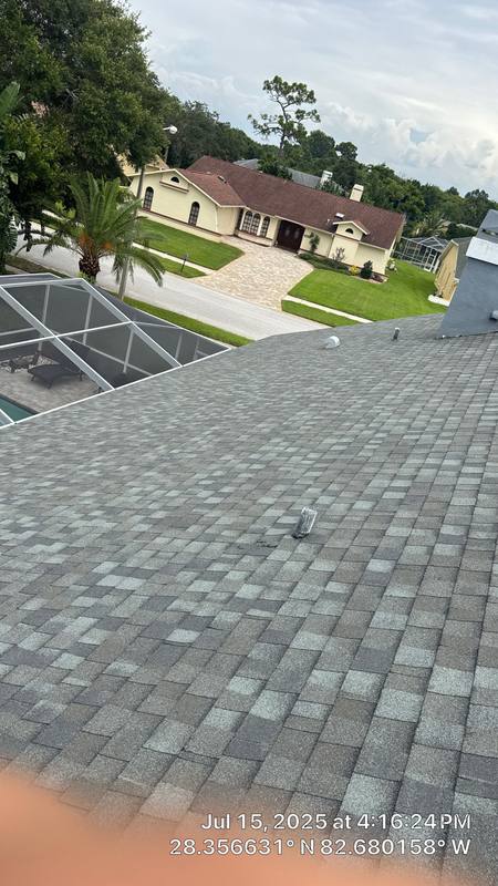 roofing project near Muffin Ct in Hudson
