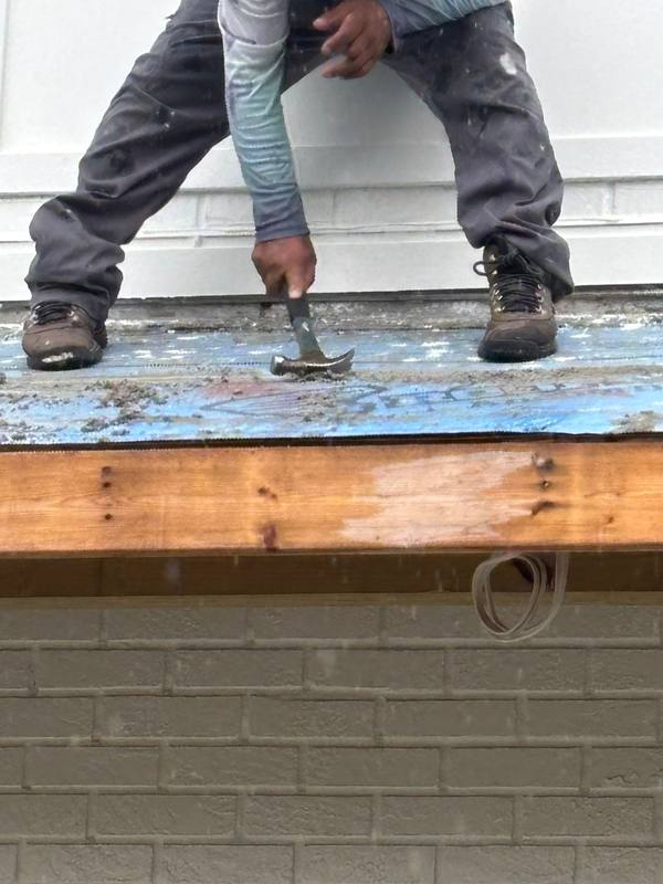 residential roof repair by Hloska Roofing in Tampa