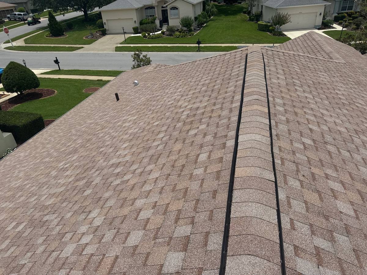 shingle roof replacement in Hudson, Florida