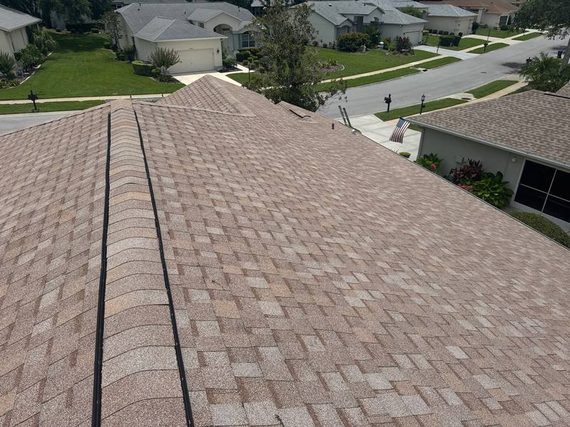 completed roofing project in Hudson FL