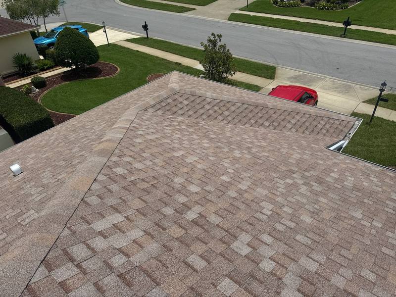 roofing project near Water Lily Lane in Hudson