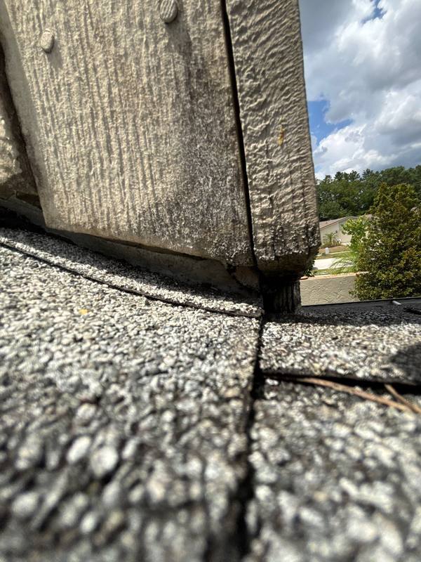 roofing project near Bonneville Drive in Tampa