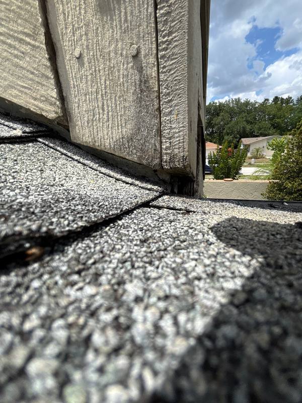 residential shingle roof replacement by Hloska Roofing in Tampa