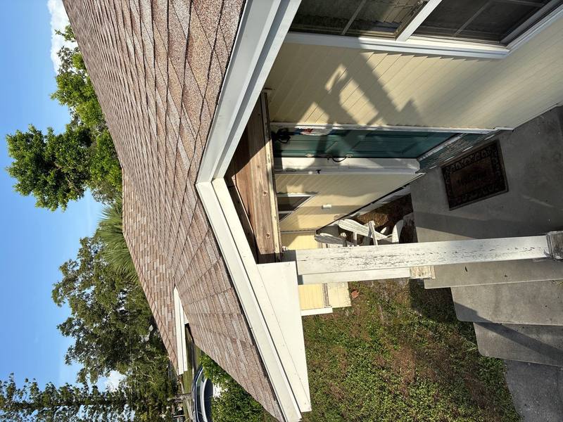 shingle roof replacement in St. Petersburg, Florida