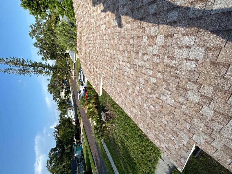 residential shingle roof replacement by Hloska Roofing in St. Petersburg