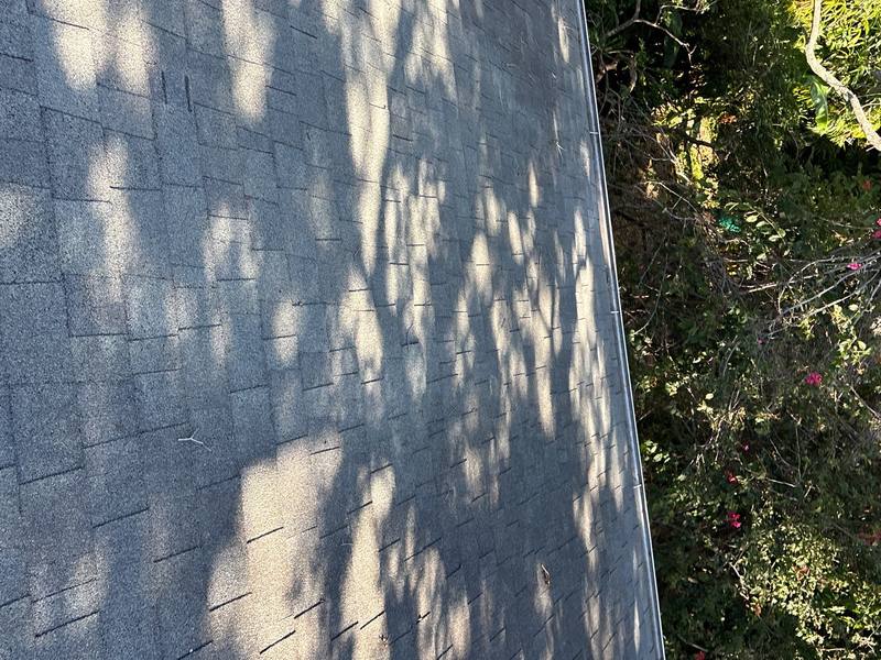 completed roofing project in Tampa FL