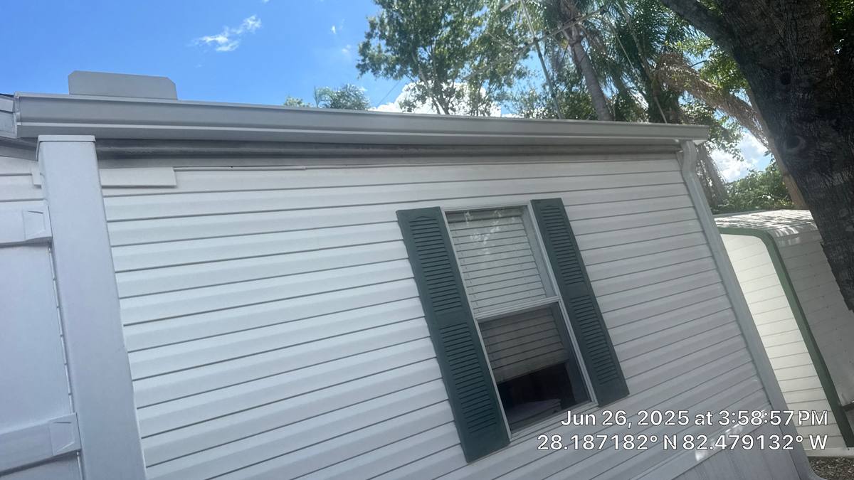shingle roof replacement in Lutz, Florida
