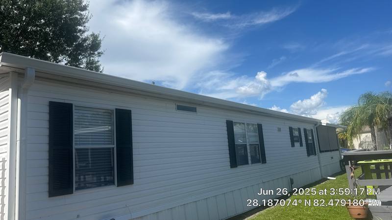 roofing project near Lake Linda Circle in Lutz