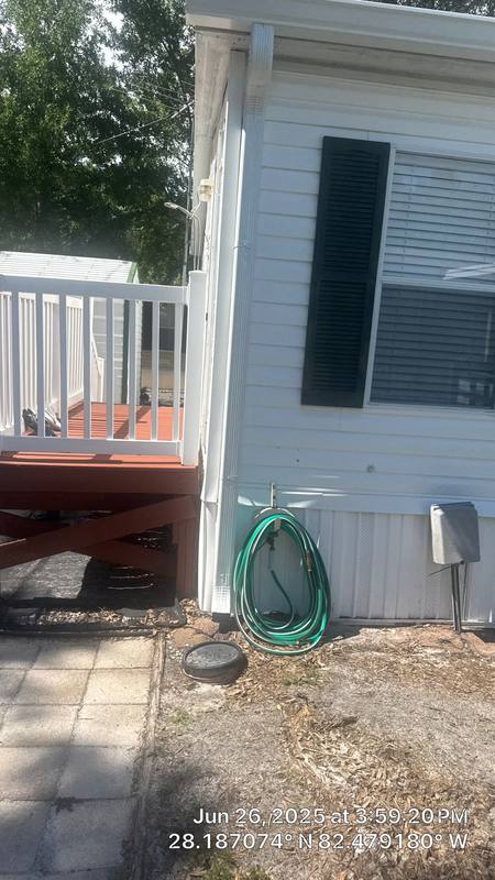 residential shingle roof replacement by Hloska Roofing in Lutz