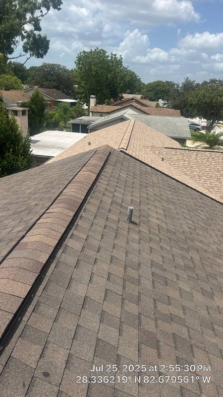 roofing project near Hounds Bay Row in Hudson
