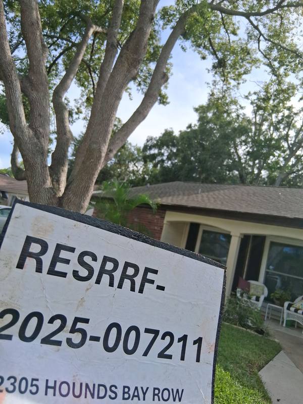residential shingle roof replacement by Hloska Roofing in Hudson