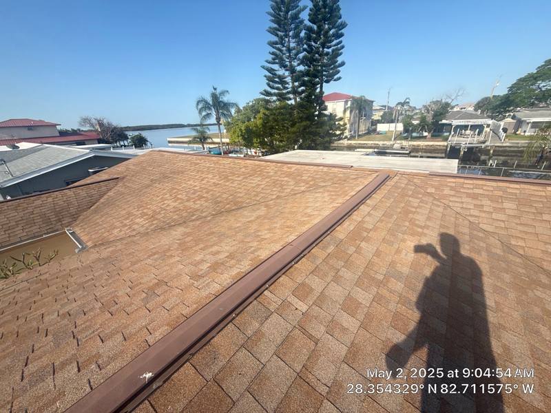 roofing project near Allyn Drive in Hudson