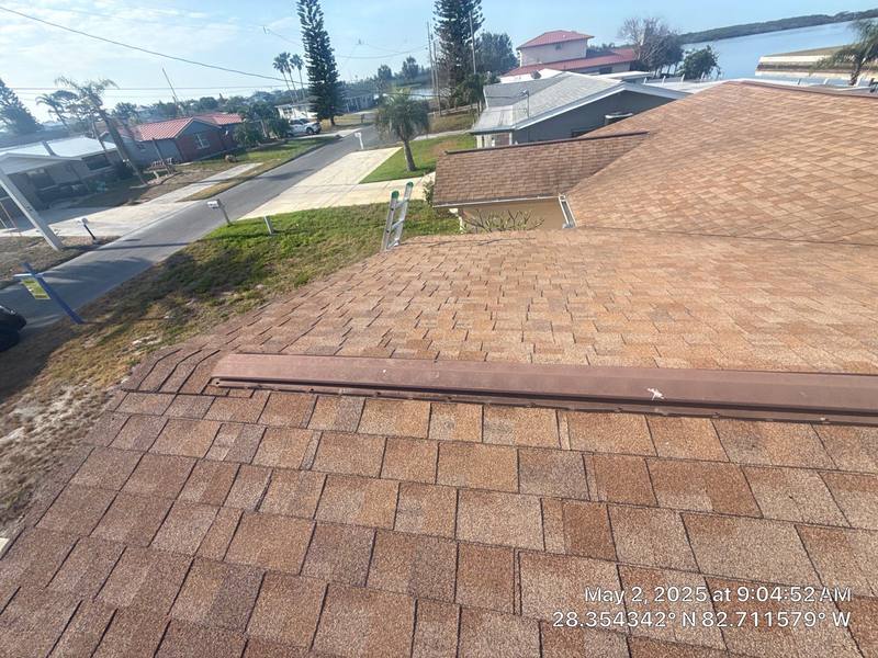 roofing project near Allyn Drive in Hudson