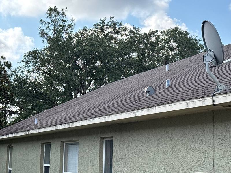 completed roofing project in Valrico FL
