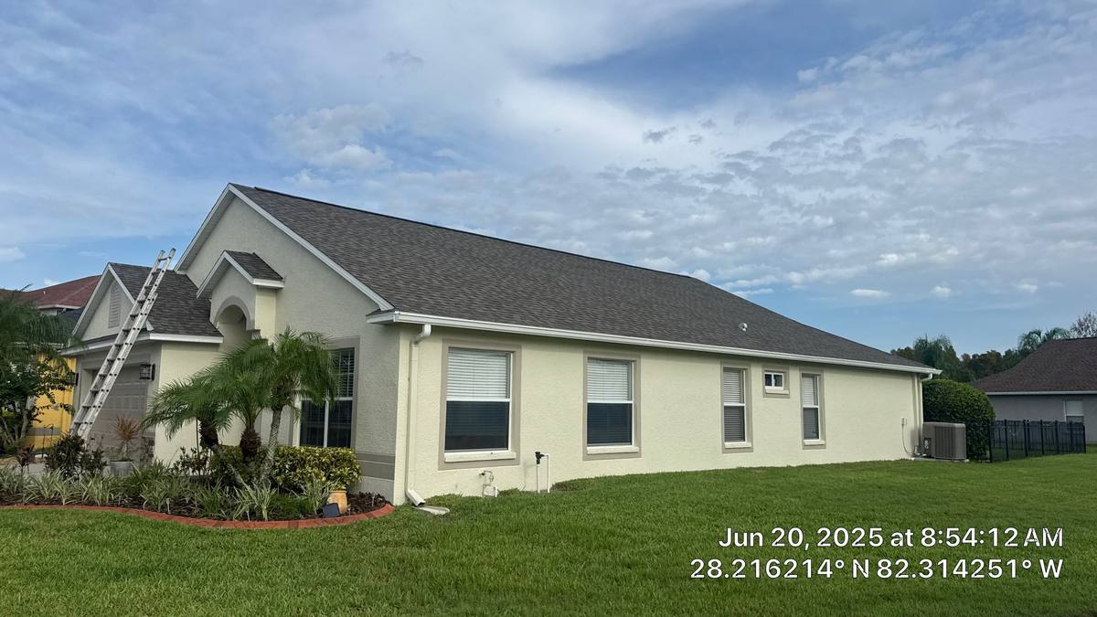 shingle roof replacement in Wesley Chapel, Florida