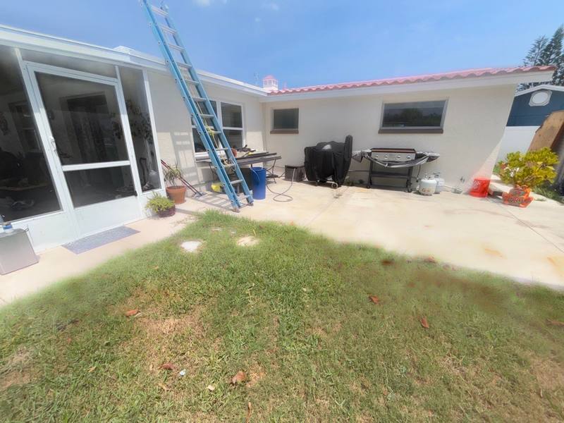 completed roofing project in New Port Richey FL