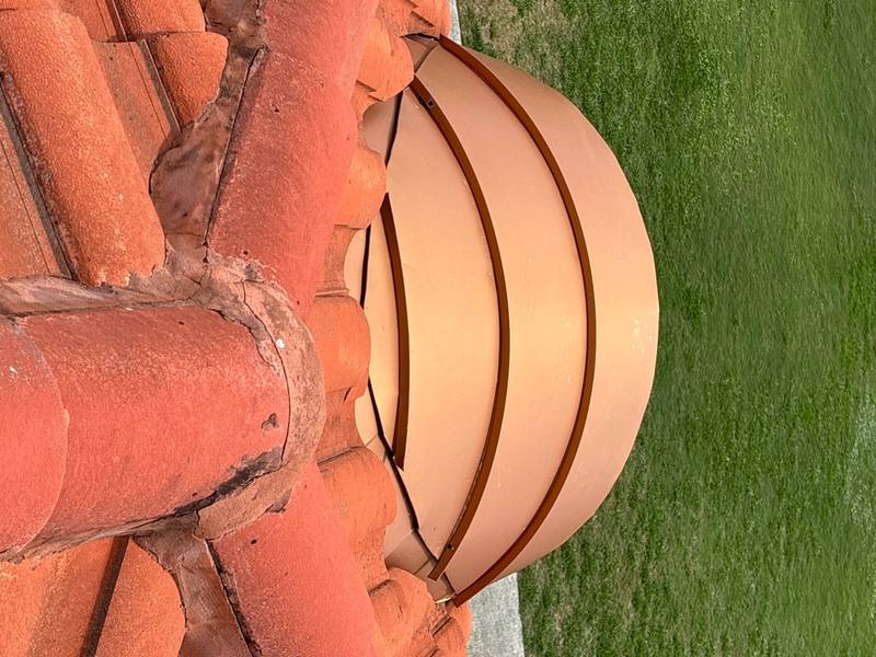 completed roofing project in Palm Harbor FL