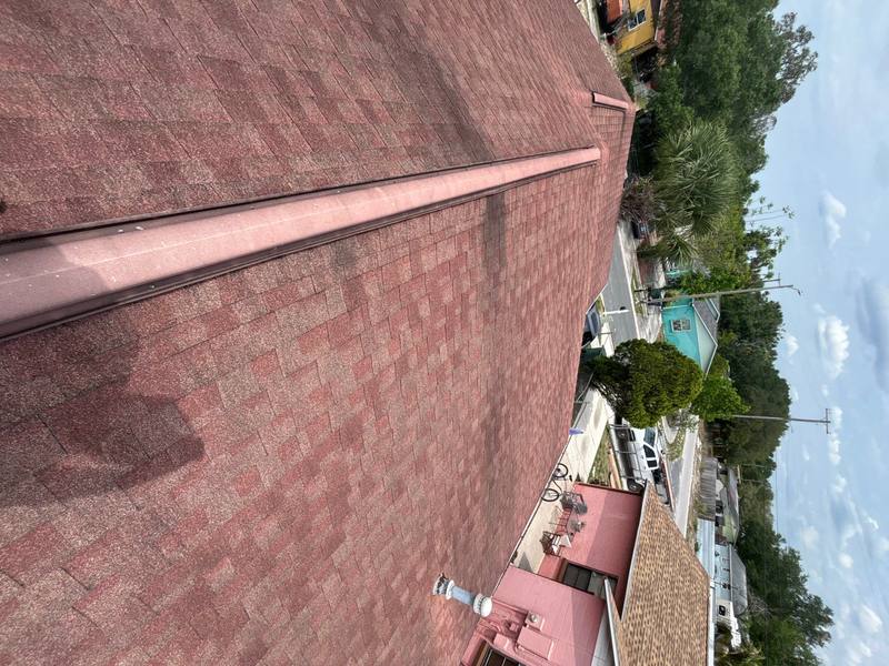 residential shingle roof replacement by Hloska Roofing in Tampa