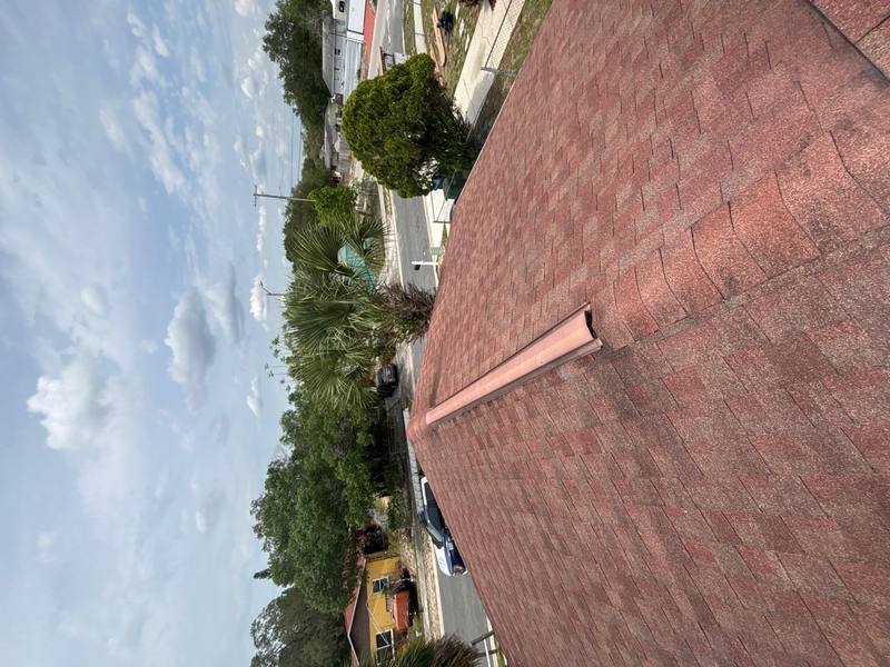 roofing project near Sand Dune Lane in Tampa