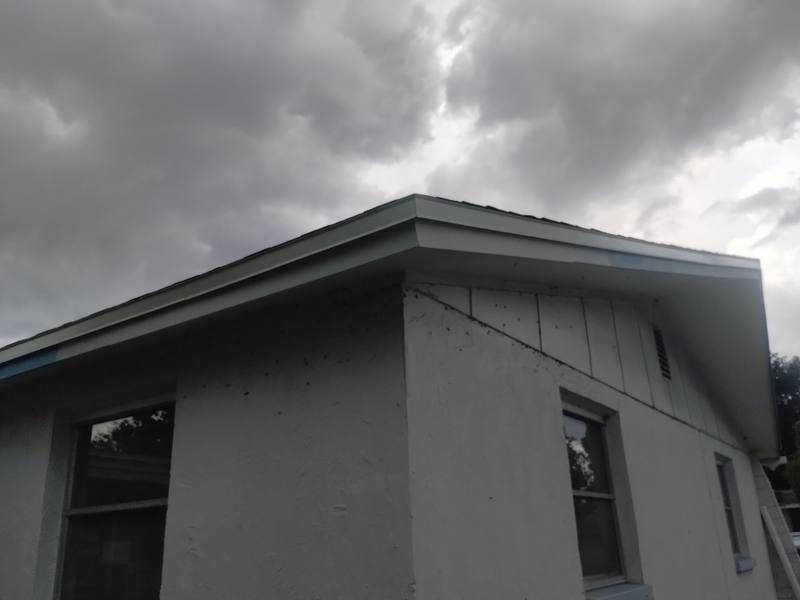 residential shingle roof replacement by Hloska Roofing in Holiday
