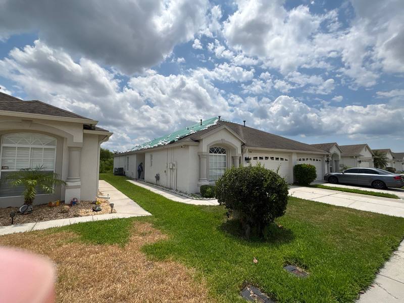 roofing project near Ravenridge St in Zephyrhills