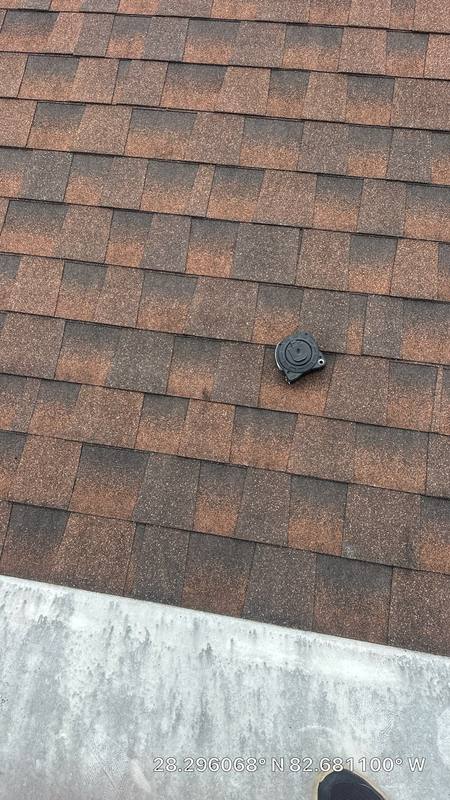 roofing project near Hixton Drive in Port Richey