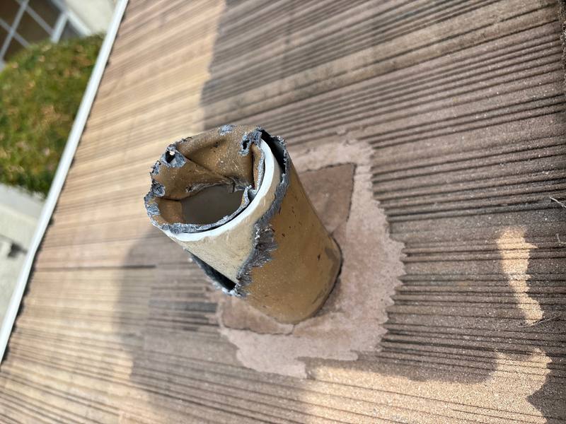 roofing project near Nathans Drive in Tampa