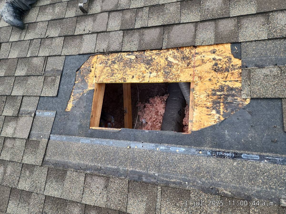 roof repair in Largo, Florida