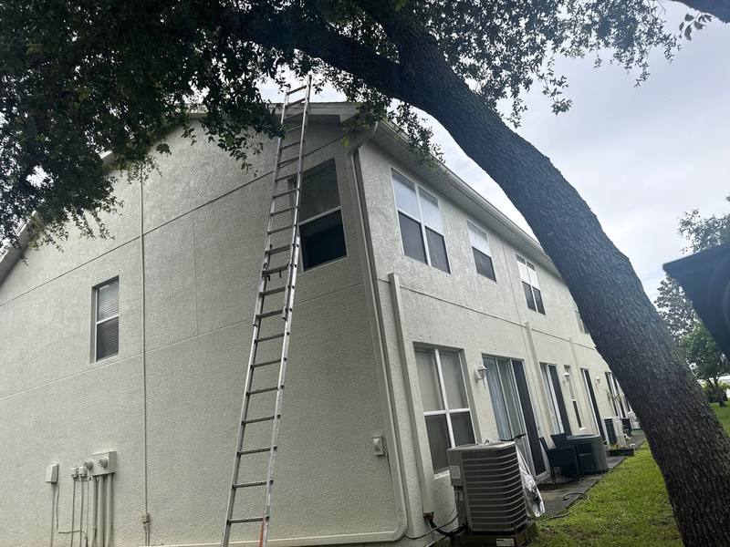 completed roofing project in Largo FL