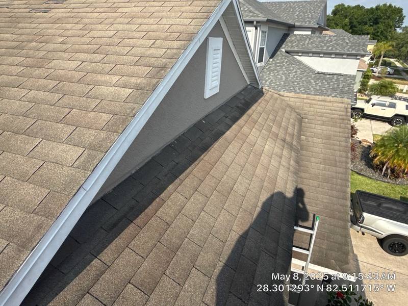 roofing project near Cypress Bay Parkway in Land O Lakes