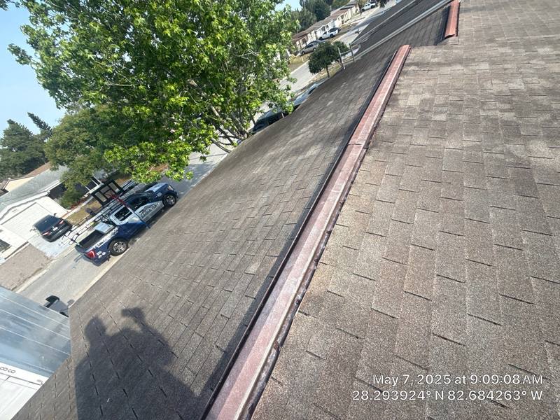 residential shingle roof replacement by Hloska Roofing in Port Richey