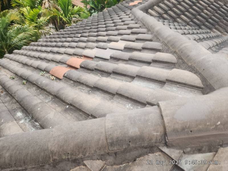completed roofing project in Tampa FL