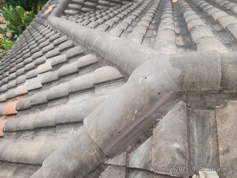 roofing project near West Sand Juan in Tampa
