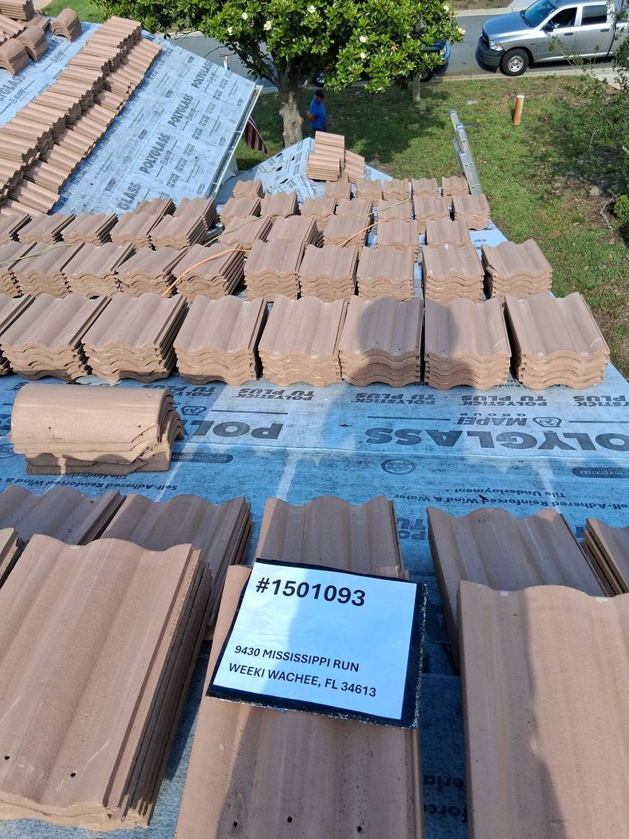 roof replacement in Spring Hill, Florida