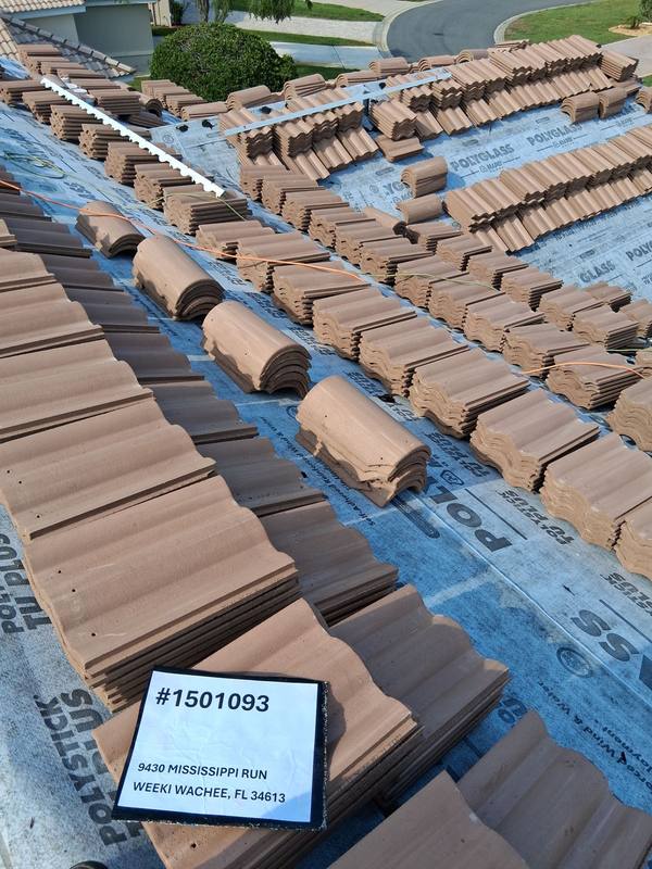 roofing project near Mississippi Run in Spring Hill