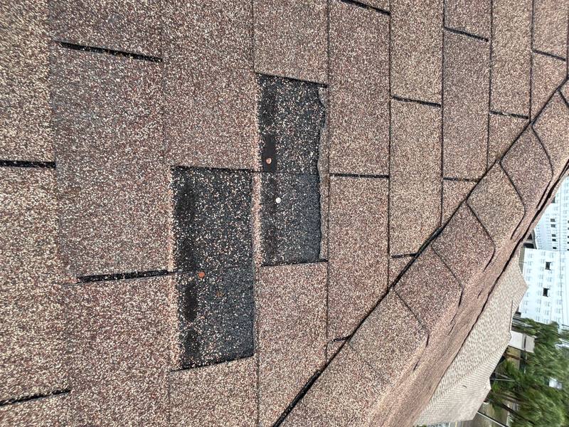 completed roofing project in Tampa FL