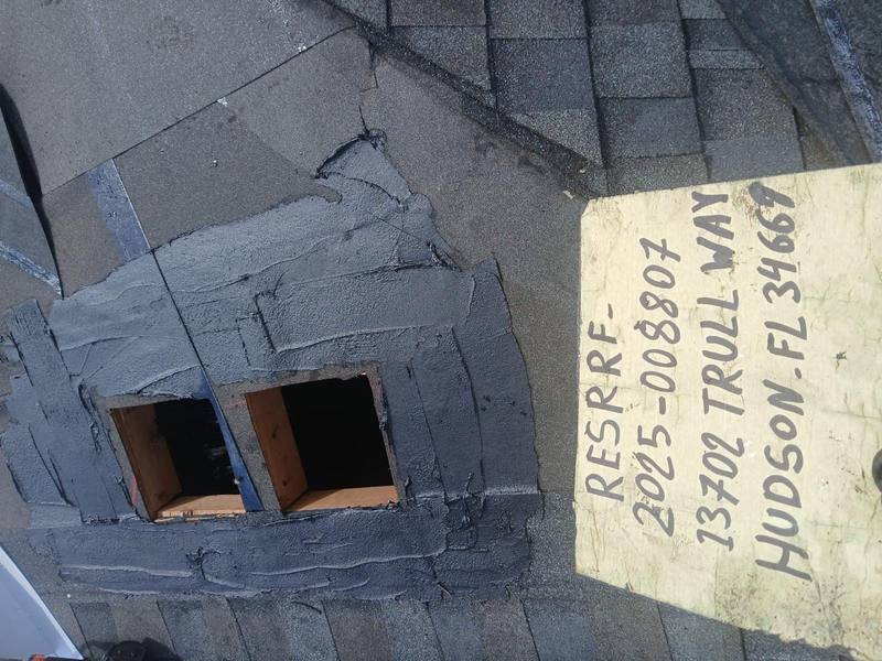 shingle roof replacement in Hudson, Florida
