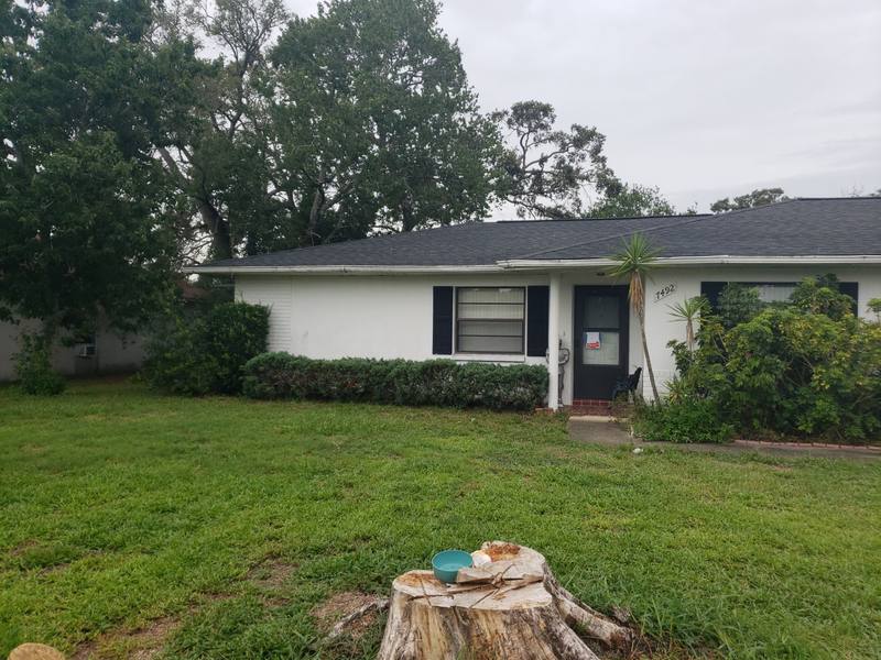 roofing project near Lullwater Avenue in Spring Hill