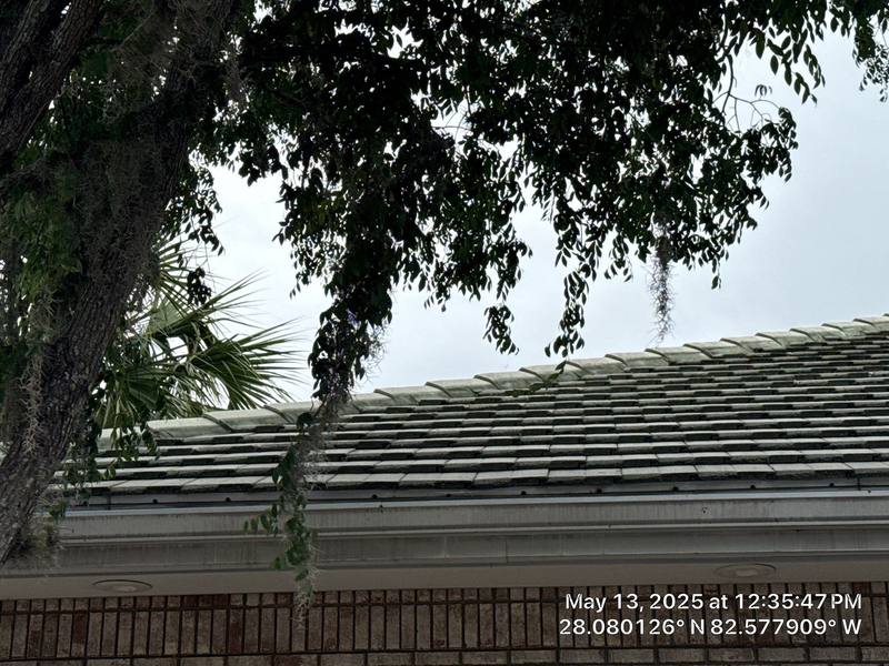 completed roofing project in Tampa FL