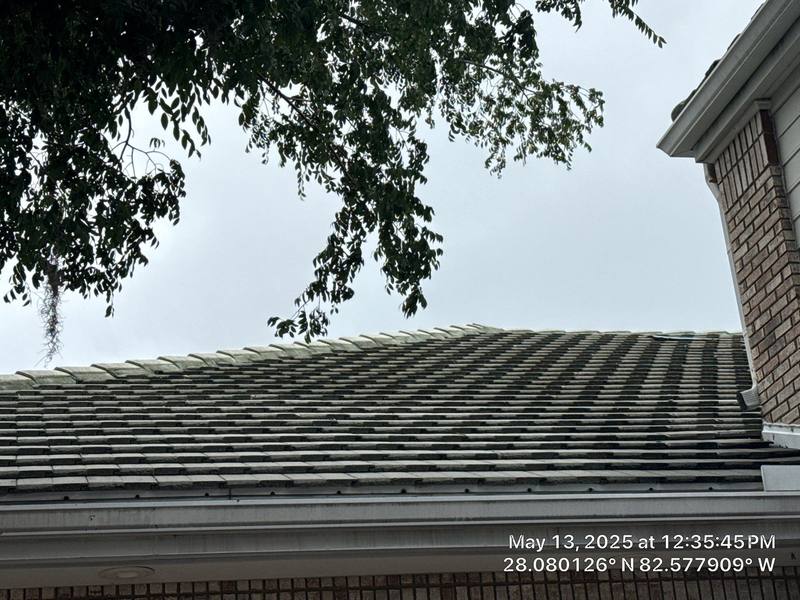 roofing project near Gunn Highway in Tampa