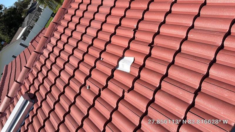 residential tile roof replacement by Hloska Roofing in Seminole